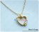 Diabolik Lovers Cosplay Yui Komori Heart Shaped Necklace