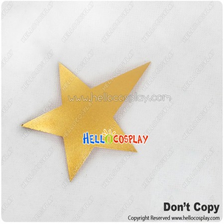 Mobile Suit Gundam SEED Destiny Cosplay Meer Campbell Five-pointed Star Hearwear Prop