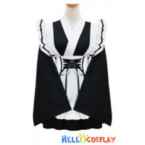 Angel Feather Cosplay Lolita Japanese Maid Dress Costume