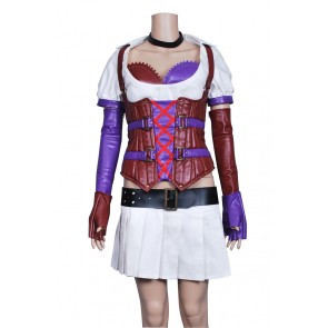 Nurse Harley Quinn Costume Dress Skirt
