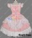 Sweet Lolita Gothic Punk Cute Light Pink Dress