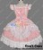 Sweet Lolita Gothic Punk Cute Light Pink Dress