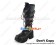 Black Straps Shoelace Lace Up Chunky Punk Lolita Boots