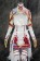 Sword Art Online Cosplay Asuna Yuuki White Uniform Dress Costume