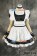 Maid Dress Cosplay Classical Maid Girl Dress Costume