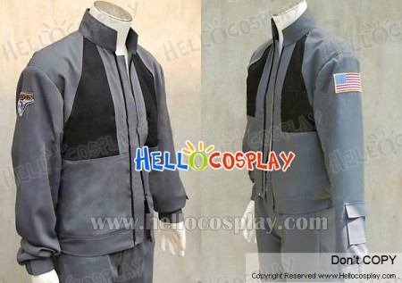 Stargate Atlantis John Sheppard Cosplay Costume