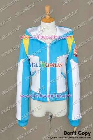 Dramatical Murder DMMD Cosplay Aoba Seragaki Coat Jacket Costume