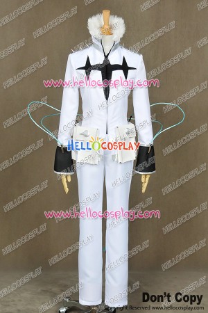 Kill La Kill Cosplay Houka Inumuta Uniform Costume