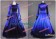 Marie Antoinette Victorian Ball Gown Prom Royal Blue Wedding Dress