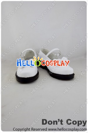 Danganronpa Dangan Ronpa Cosplay Fujisaki Chihiro Shoes