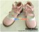 Mirror Pink Bow Straps Flat Sweet Lolita Doll Shoes