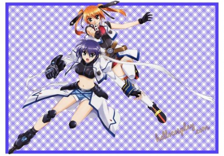 Magical Girl Lyrical Nanoha Cosplay Teana Lanster Short Boots