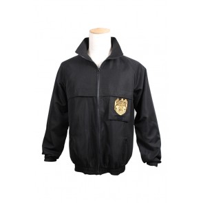 NCIS Black Staff Jacket Costume Coat Uniform