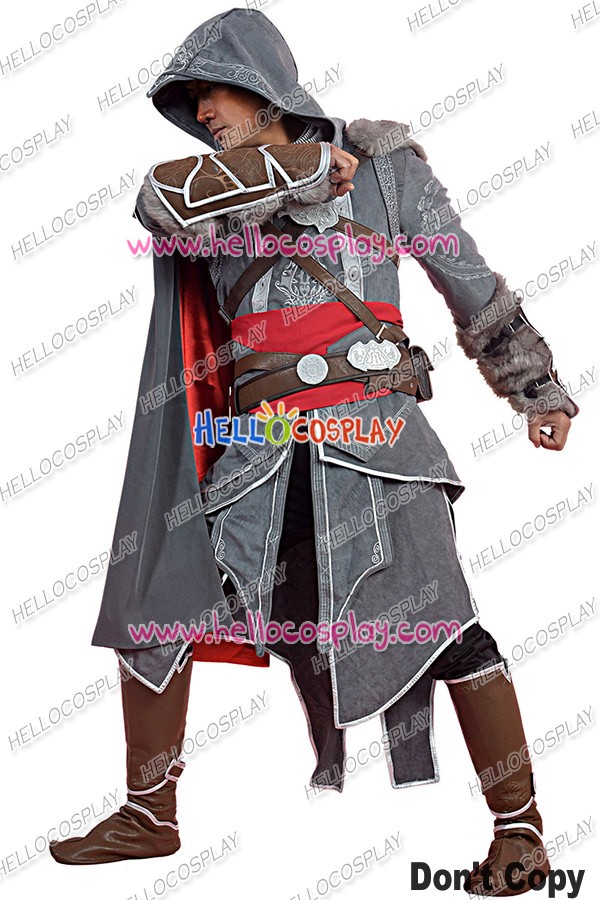 Assassins Creed Answers Uniform Cosplay Costume Outfits Full Set