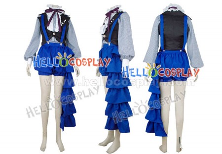 Black Butler Ciel Phantomhive Cosplay Costume