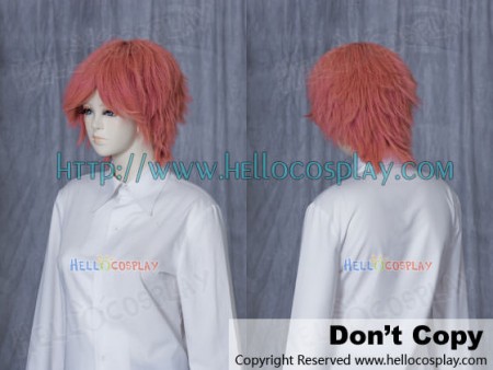Indian Red Cosplay Short Layer Wig