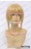 Love Live Cosplay Eli Ayase Wig Ponytail Golden Yellow