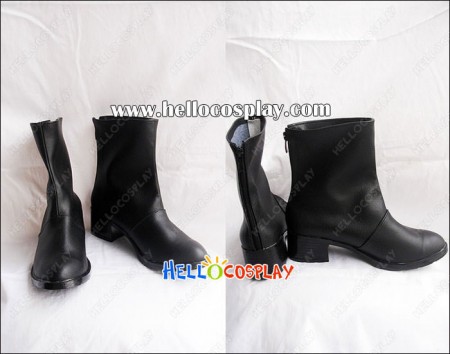 Vampire Knight Cosplay Kuran Yuki Black Short Boots