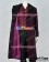 Doctor Cosplay Dr 11th Purple Trench Coat Vest Costume