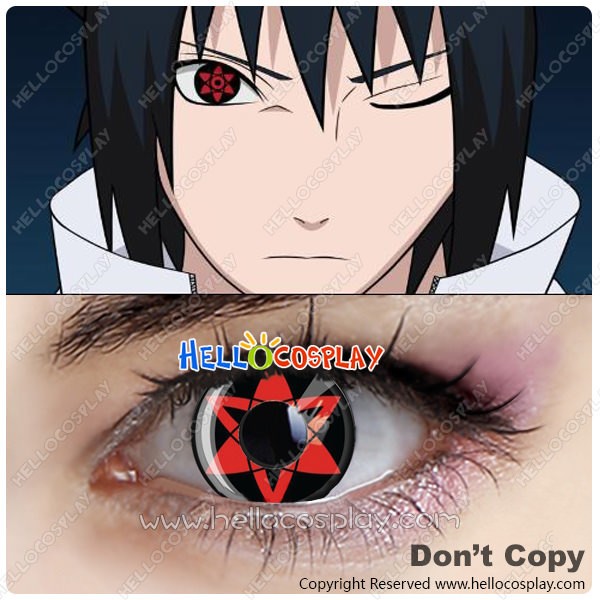 Featured image of post Sasuke Eternal Mangekyou Sharingan Contact Lenses The iris here is also red with three false pupils