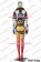Overwatch Tracer Cosplay Costume Uniform Yellow