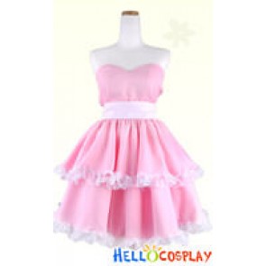 Cute Rabbit Cosplay Dress