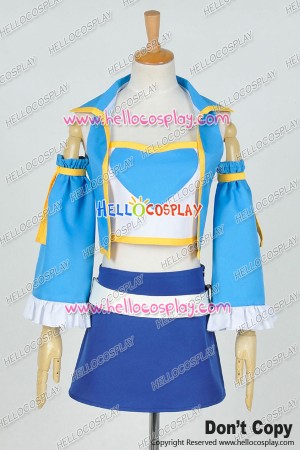 Fairy Tail Seven Years After Cosplay Lucy Heartfilia Costume Uniform