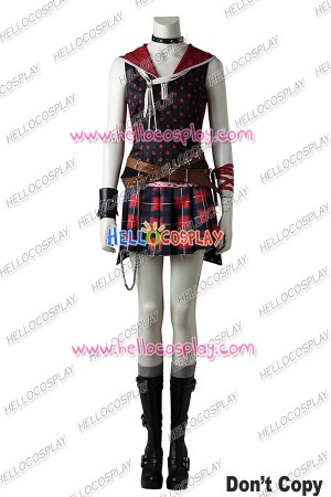 Final Fantasy XV Iris Amicitia Cosplay Costume