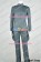 Star Wars Imperial Stormtrooper Officer Admiral Cosplay Costume Gray