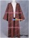 Star Wars Obi Wan Kenobi Cosplay Costume Robe