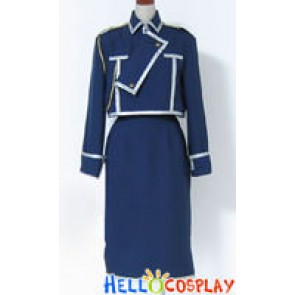 Full Metal Alchemist Cosplay Riza Hawkeye Military Uniform