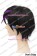 Big Hero 6 GoGo Tomago Cosplay Wig