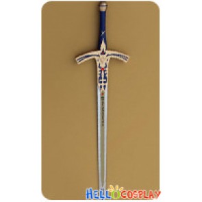 Fate Stay Night Cosplay Saber Caliburn Sword Prop Weapon