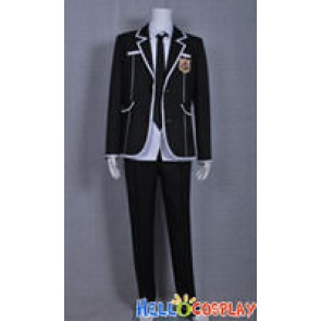 Guilty Crown Cosplay Shu Ouma Costume High School Boy Uniform