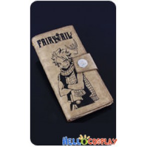 Fairy Tail Cosplay Natsu Dragneel Long Wallet
