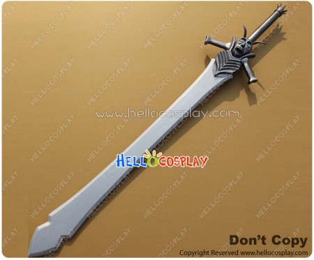 Devil May Cry Cosplay Dante Rebellion Sword Weapon Prop