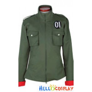 Katekyo Hitman Reborn Cosplay Colonnello Costume