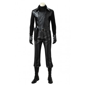 Spider-Man Noir Peter Parker Cosplay Costume