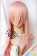 Vocaloid Cosplay Megurine Luka Pink Wig