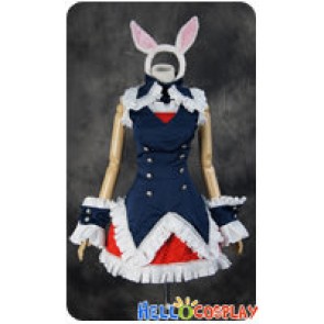 Mondaiji Problem Children Are Coming From Another World Cosplay Black Rabbit Kuro Usagi Costume