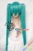 Vocaloid Hatsune Miku Cosplay Long Green Wig