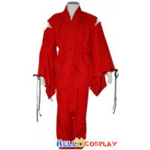 Inuyasha Inu-Yasha Cosplay Costume