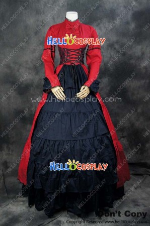 Lolita Dress Victorian Gothic Cosplay Costume