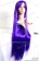 Purple 002 Cosplay Long Wig