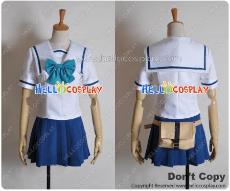 Robotics Notes Cosplay Akiho Senomiya Costume Girl Uniform