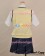 Tokimeki Memorial Girls Side 3rd Story Cosplay Miyo Ugajin Yellow Uniform Costume