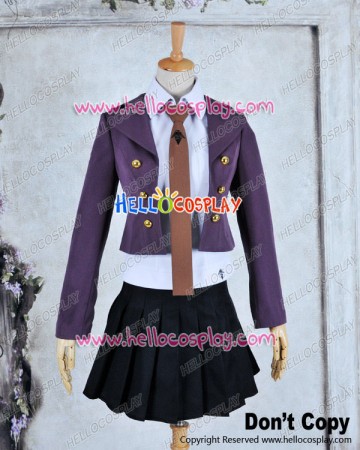 Danganronpa Cosplay Kyōko Kirigiri Kyouko Costume Uniform