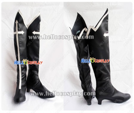 Number Manga Cosplay Boots