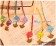 Kuroko No Basket Cosplay Accessories Colorful Chicks Bookmarks