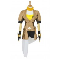 RWBY Cosplay Yellow Trailer Yang Xiao Long Uniform Costume Full Set